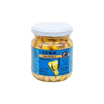 Cukk pálinkás csemege kukorica 125g