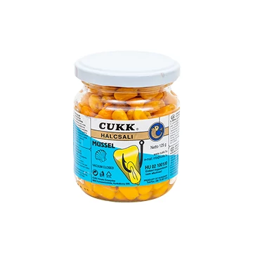 Cukk kagylós kukorica 125g