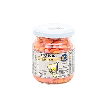 Cukk fokhagymás kukorica 125g
