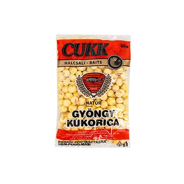 Cukk gyöngykukorica natur 25g