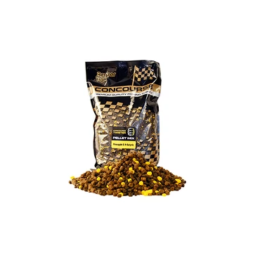 BENZÁR CONCOURSE TWISTER PELLET MIX PINEAPPLE-N-BUTYRIC 800 GR