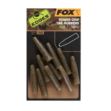 Fox EDGES Camo Powergrip Tail Rubbers Si