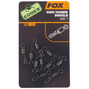 Fox edges kwik change swivles 7