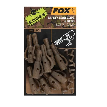 FOX EDGE CAMO SAFETEY LEAD CLIP