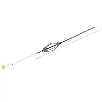 CZ Komplett feeder szerelék, 70 cm, #6, 30 g, 1 db