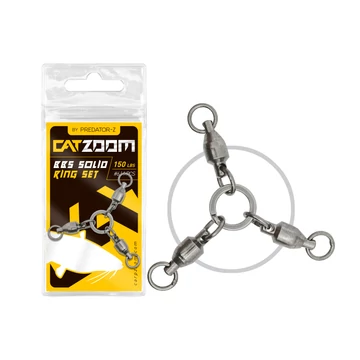 PZ BBS hármas forgó 150 lbs, 3 cm, #6, 1 db