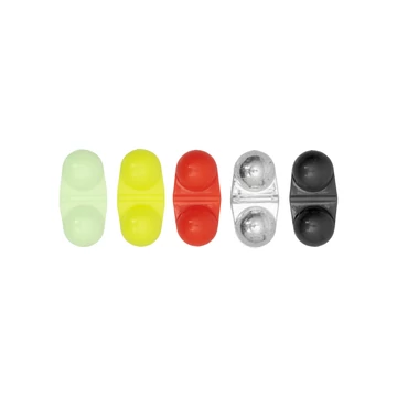 PZ Catzoom műanyag csörgő, ø1,3x3x1,5 cm, 5 db