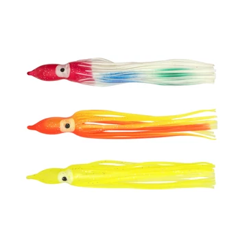 PZ polip műcsali, 16 cm, népszerű színek, 3 db