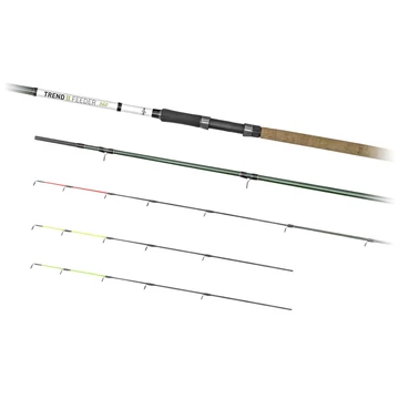 CZ Trend II Feeder horgászbot, 360 cm, 160 g, 3+3 részes