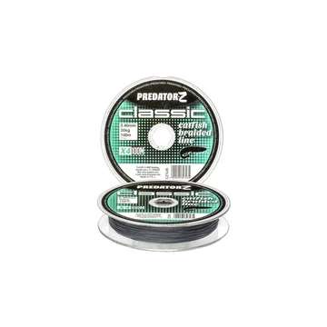 PZ Calssic harcsázó zsinór, o 0,40 mm, 100 m, 35 kg, sötétszürke
