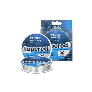 FC Tapered vékonyodó zsinór, o 0,18-0,30 mm, 200 m, 5,1/8,9 kg, áttetsző