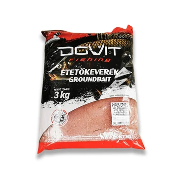 Dovit  3 Kg-os etetőkeverék - Piros Epres