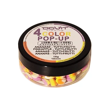 Dovit  4 Color Pop-Up 10mm - Ananász - tutti-frutti