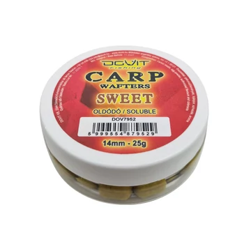 Dovit  Carp Wafters 14mm - sweet carp