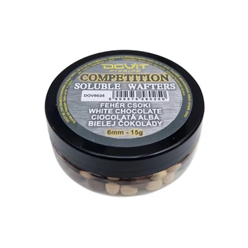 Dovit  COMPETITION SOLUBLE WAFTERS 6mm - fehér csoki