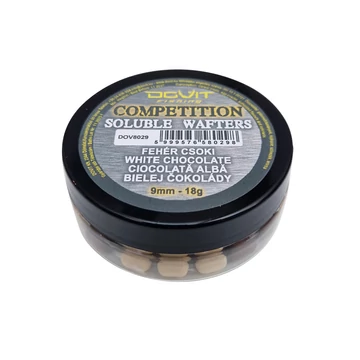 Dovit  COMPETITION SOLUBLE WAFTERS 9mm  - fehér csoki