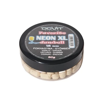 Dovit  Favorite Dumbell Neon XL 12mm - Fokhagyma - gyömbér