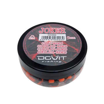 Dovit  JOKER WAFTERS 5mm - mangó - csoki