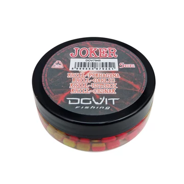 Dovit  Joker Wafters 5mm - krill-fokhagyma