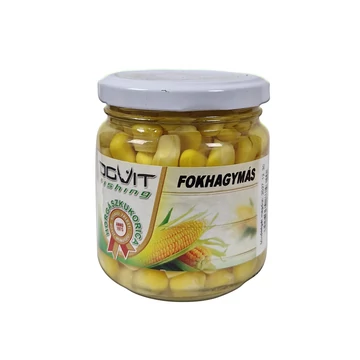 Dovit  Üveges Kukorica lében - Fokhagymás