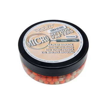 Dovit  MICRO METHOD WAFTERS 5mm - vajsav - sárgabarack