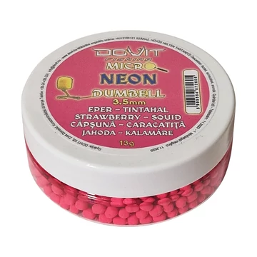 Dovit  Micro Neon Dumbell 3,5mm - Eper - Tintahal