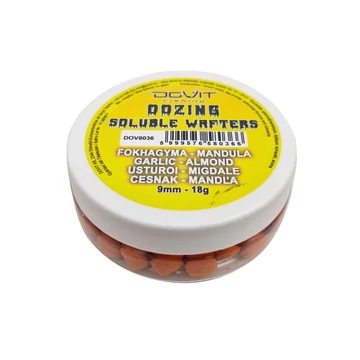 Dovit  OOZING SOLUBLE WAFTERS 9mm - fokhagyma - mandula