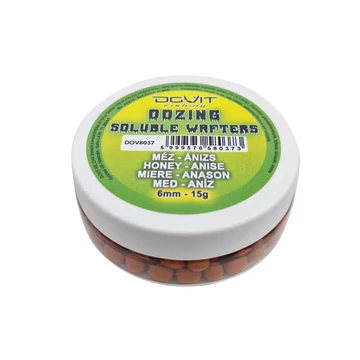 Dovit  OOZING SOLUBLE WAFTERS 6mm - méz - ánizs