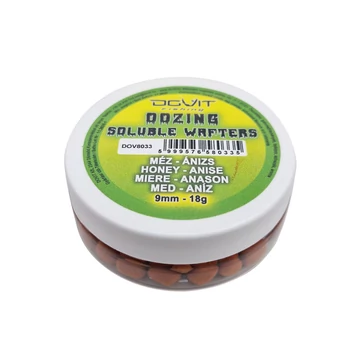 Dovit  OOZING SOLUBLE WAFTERS 9mm - méz - ánizs