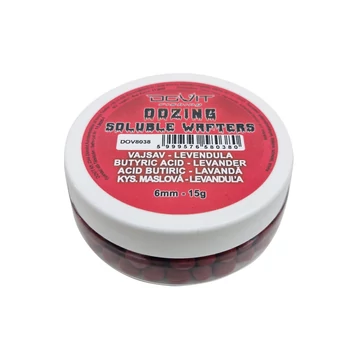 Dovit  OOZING SOLUBLE WAFTERS 6mm - vajsav - levendula