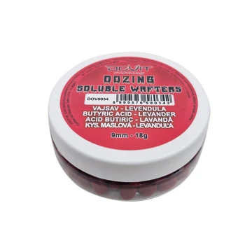 Dovit  OOZING SOLUBLE WAFTERS 9mm - vajsav - levendula