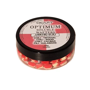 Dovit  Optimum Wafters 10mm (oldódó) - Chili-tintahal