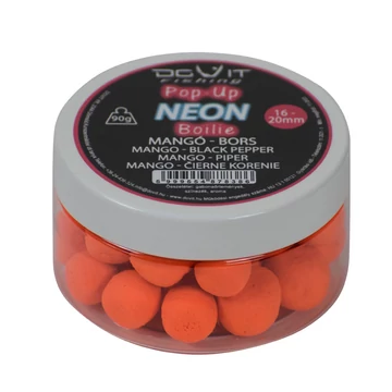 Dovit  Pop-Up Neon Boilie 16-20mm - Mangó-bors