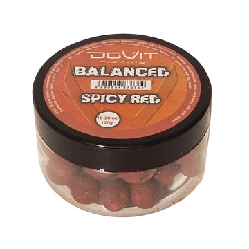 Dovit  Prémium Csalizó Bojli 16-20mm - Spicy Red