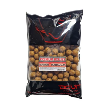 Dovit  Prémium Bojli 20mm 1kg - Mangó - maracuja