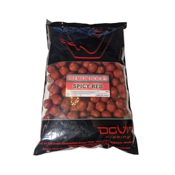 Dovit  Prémium Bojli 20mm 1kg - Spicy Red