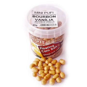 Dovit  Lebegő Pufi Csali MINI - Bourbon vaníliás