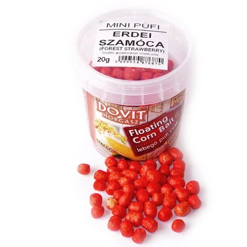 Dovit  Lebegő Pufi Csali MINI - Erdei szamócás
