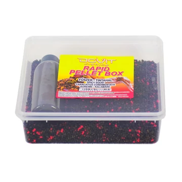Dovit  Rapid Pellet Box MICRO - fűszer-tintahal