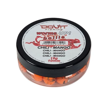 Dovit  worms UP! Boilie 10mm - Chili-mangó