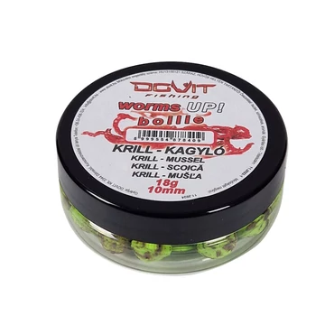 Dovit  worms UP! Boilie 10mm - Krill-kagyló