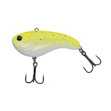Berkley FS-050-XH-UVN FLATT SHAD UVSPTNEONYE
