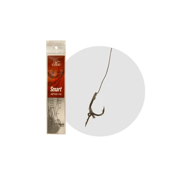 CARP EXPERT METHOD FEEDER HAIR RIG CSALITÜSKÉVEL 6 3PCS