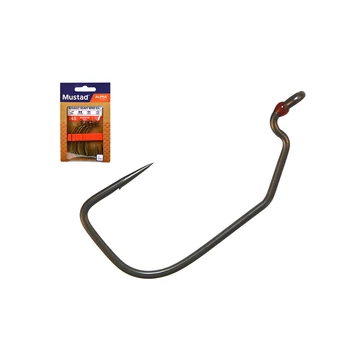 MUSTAD ASSAULT HEAVY WIDE GAP, 2/0 5DB/CSOMAG