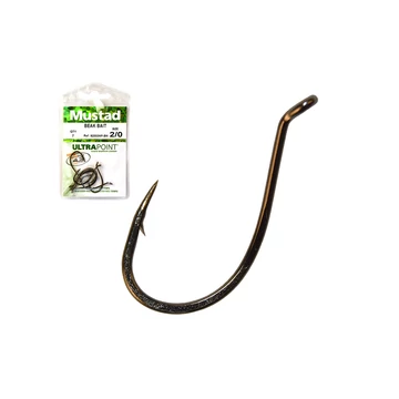 MUSTAD BEAK HOOKS 4 10DB/CSOMAG