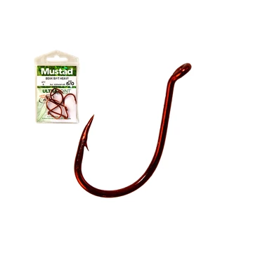 MUSTAD BEAK HOOKS, BIG RED 4/0 5DB/CSOMAG
