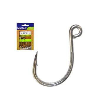 MUSTAD KAIJU IN-LINE TITAN STEEL 6/0 10DB/CSOMAG