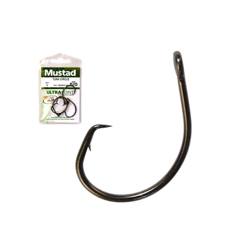 MUSTAD TUNA CIRCLE HOOKS 9/0 3DB/CSOMAG