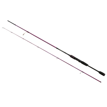 RYOBI BOT NUM ONE VILOET SPINNING FUJI 2 SECTION ML 2.1M 4-14G