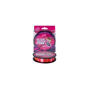 ZSINÓR CARP EXPERT METHOD FEEDER PINK 0.20MM 200m 5,5KG